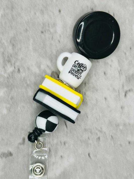 'CoffeePowerBooks' Badge Reel